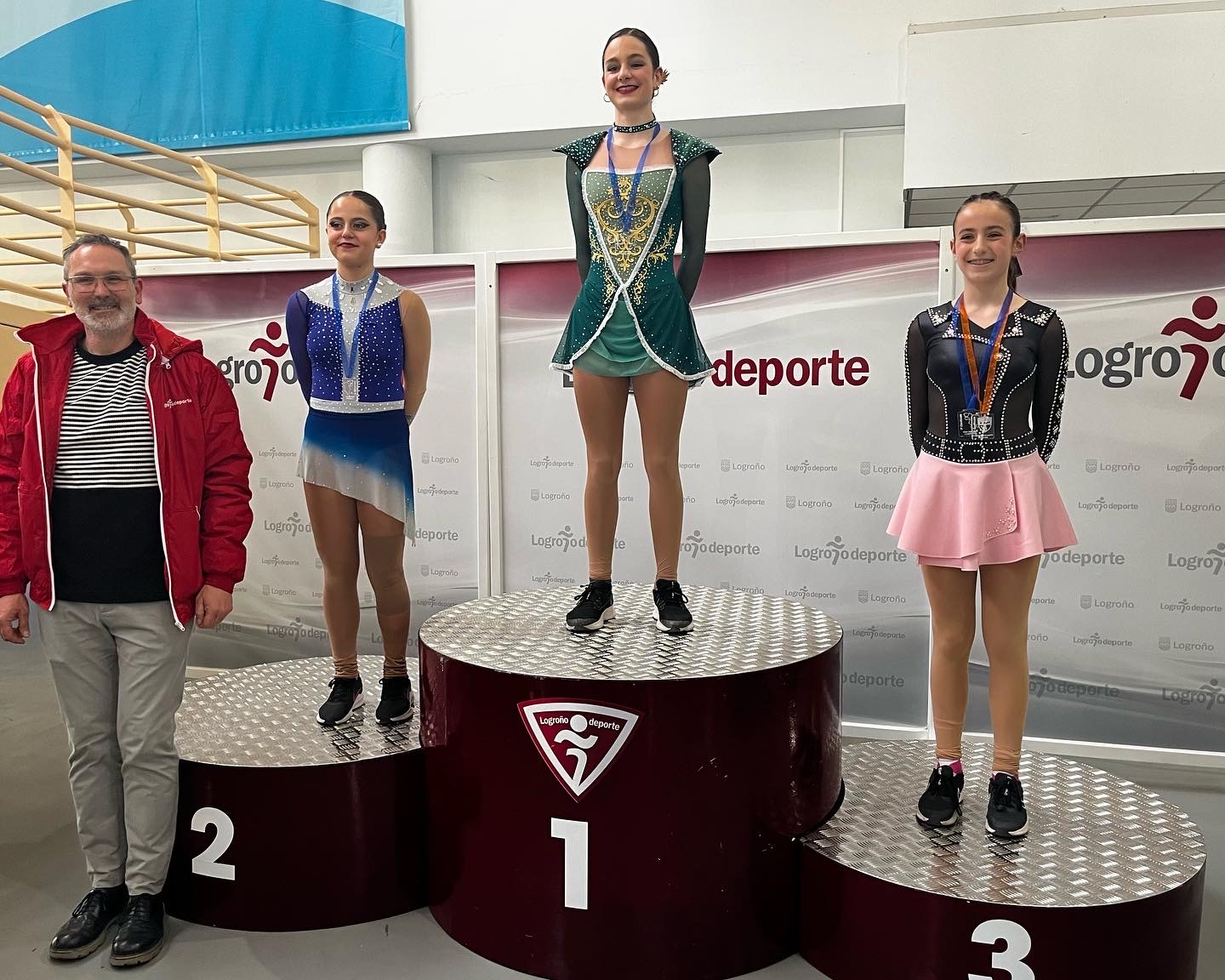 Open Campeonato Logroño - ISU / Nac. A
